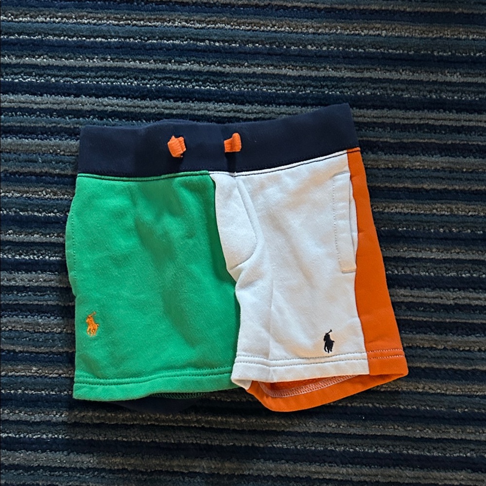 Polo by Ralph Lauren Kids' Tricolor Shorts size 2T